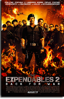 THE EXPENDABLES - DVD RELEASE NOVEMBER 23rd